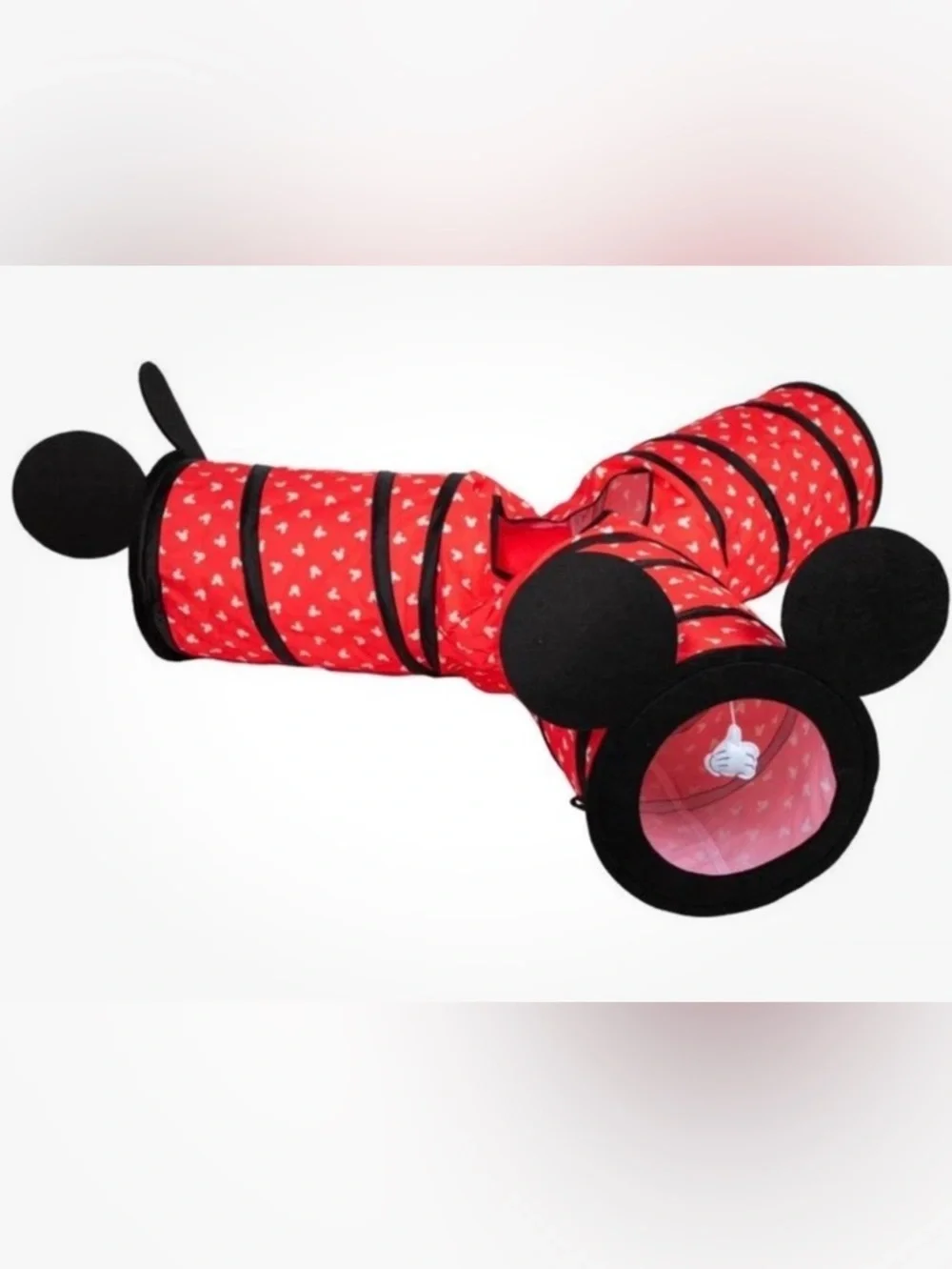 Disney Mickey Mouse Pop Open Three Way Cat Tunnel Play Toy Mat Harry Barker New